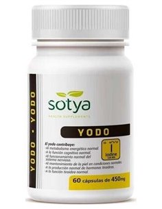 Yodo 450Mg 60Cap. de Sotya