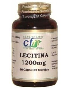 Lecitina 1200Mg. 90Perlas de Cfn