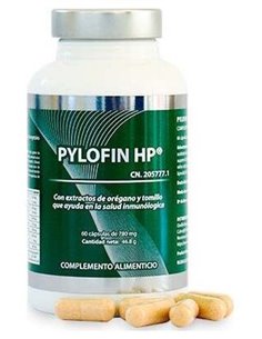 Pylofin Hp 60Cap. de Ozolife Biocosmetica Y Nutricion