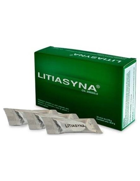 Litiasyna 20Sbrs. de Ozolife Biocosmetica Y Nutricion