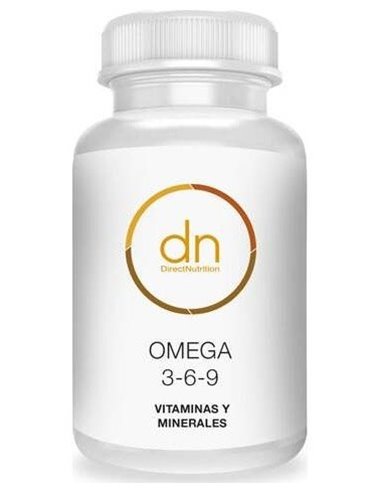 Omega 3-6-9 60Perlas de Direct Nutrition
