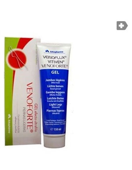 Venoforte Gel Piernas Efecto Frio 150Ml. de Arkopharma