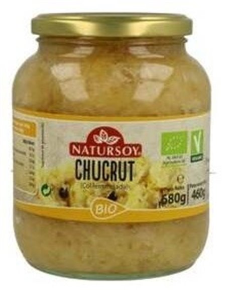 Chucrut Grande 680G de Natursoy