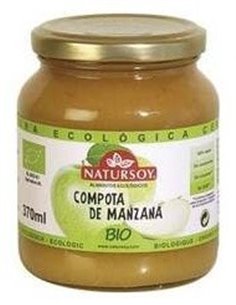 Compota De Manzana 370Ml 360G de Natursoy