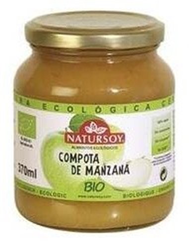 Compota De Manzana 360Gr. Bio Vegan de Natursoy