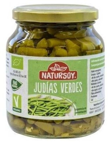 Judias Verdes 340Gr. Bio de Natursoy