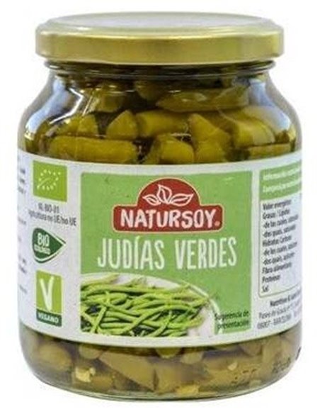 Judías Verdes 340G de Natursoy
