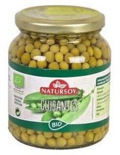 Guisantes 350Gr. Bio de Natursoy