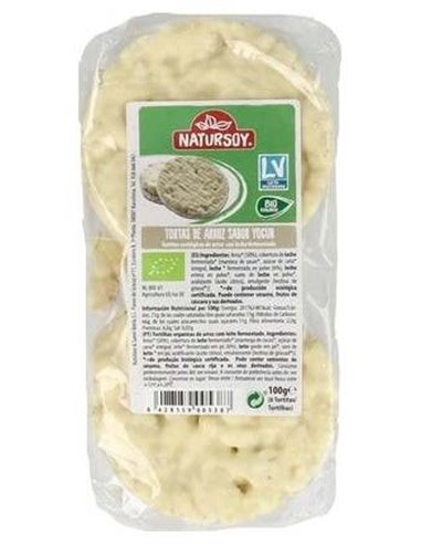 Tortas De Arroz Con Yogur 100G de Natursoy