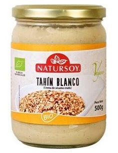 Tahin Blanco (Grande) 500G de Natursoy