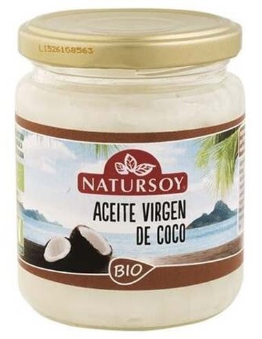 Aceite De Coco 200G de Natursoy