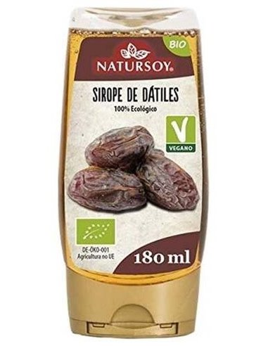 Sirope De Dátil 250G de Natursoy