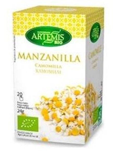 Manzanilla Bio 24 g  de Artemis Bio