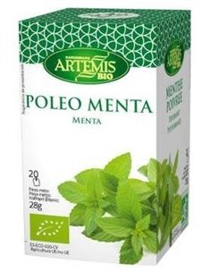 Menta Poleo Infusion 20Bolsitas. Bio de Artemis Bio
