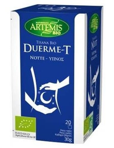 Duerme-T Bio 30 g  de Artemis Bio