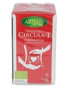 Circula T Tisana 20Bolsitas. Bio de Artemis Bio