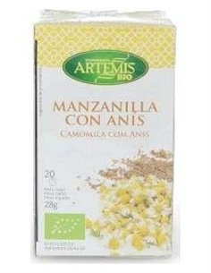 De Manzanilla Con Anís Bio 28 g  de Artemis Bio