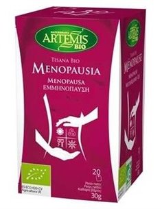 Menopausia Tisana 20Bolsitas. Bio de Artemis Bio