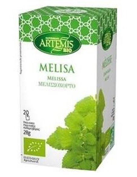 Melisa Infusion 20Bolsitas. Bio de Artemis Bio
