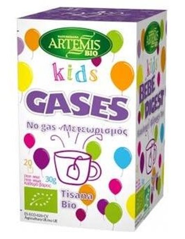Kids Gases Tisana 20Bolsitas. Bio de Artemis Bio