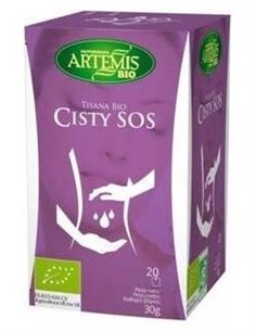 Cisty Sos Tisana 20Bolsitas. Bio de Artemis Bio