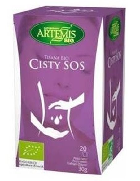 Cisty Sos Tisana 20Bolsitas. Bio de Artemis Bio