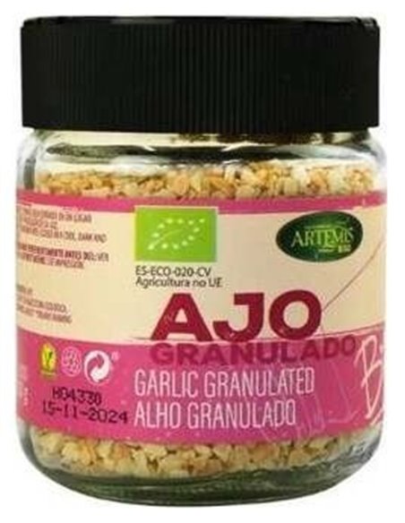 Ajo Granulado Tarro Grande Bio 100 g  de Artemis Bio