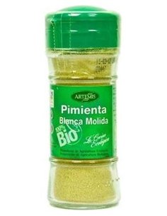 Pimienta Blanca Molida Especia 40 Gr Bio de Artemis Bio