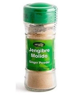 Jengibre Molido Xl Especia 50Gr. Bio Vegan de Artemis Bio