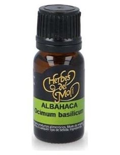 Aceite Esencial Albahaca Eco 10 Ml de Herbes del Moli
