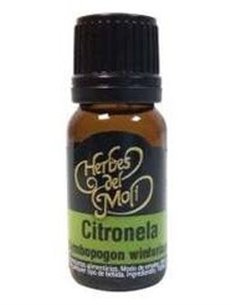 Aceite Esencial Citronela Eco 10 Ml de Herbes del Moli