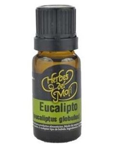 Aceite Esencial Eucalipto Eco 10 Ml de Herbes del Moli