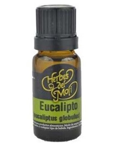 Aceite Esencial Eucalipto Eco 10 Ml de Herbes del Moli