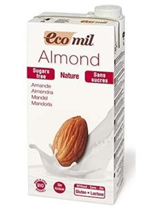 Ecomil Bebida De Almendras Nature 1Lt 6Uds Bio S/A de Almond