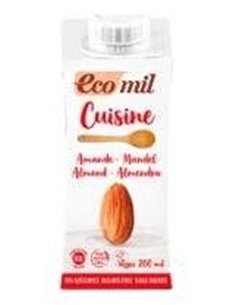 Ecomil Cuisine Almendra Nature Cocina 200Ml. Bio de Almond