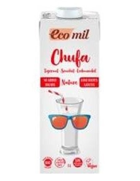 Bebida Chufa Nature Bio 1L de Ecomil