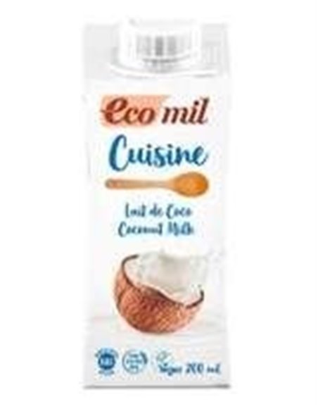 Ecomil Cuisine Coco Cocina 200Ml. Bio de Almond