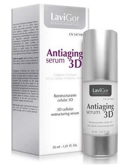 Antiaging Serum 3D (Esseential) 50 Ml de Lavigor