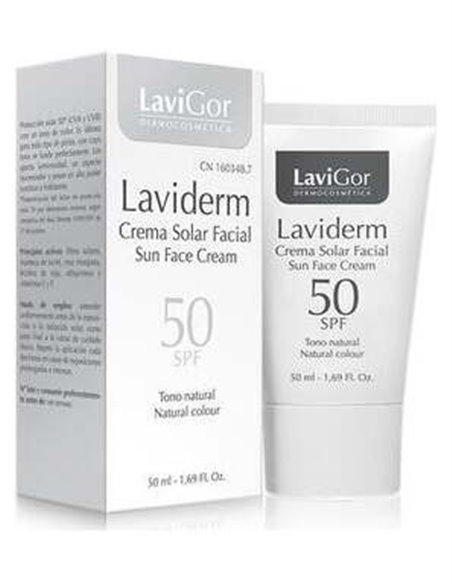 Laviderm Spf 50+ Con Color 50Ml. de Lavigor