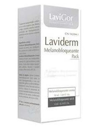 Melanoblock Spf 50+ (Bianca) 50 Ml de Lavigor