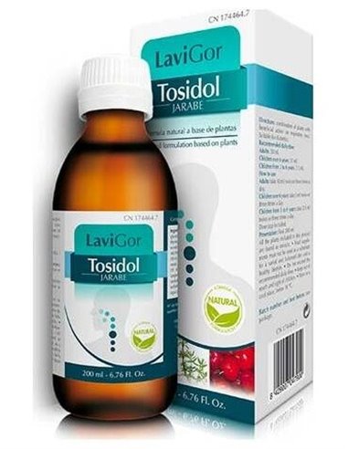 Tosidol 200 Ml de Lavigor