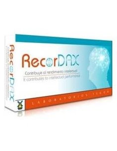Recordax 40 Capsulas de Tegor
