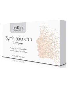 Symbioticderm Complex 28 Cápsulas de Lavigor