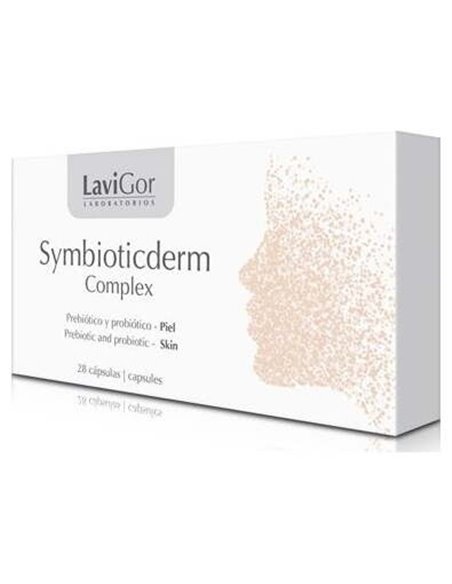 Symbioticderm Complex 28Cap. de Lavigor
