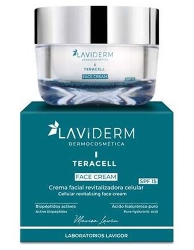 Laviderm Teracell Crema Revital Facial 50Ml. de Lavigor