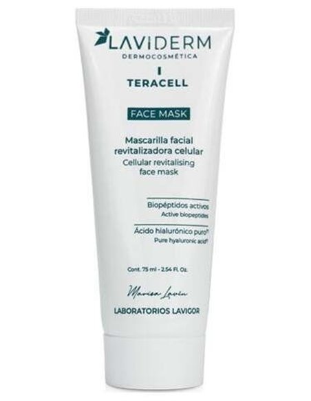 Laviderm Teracell Mascarilla Revital Facial 75Ml. de Lavigor