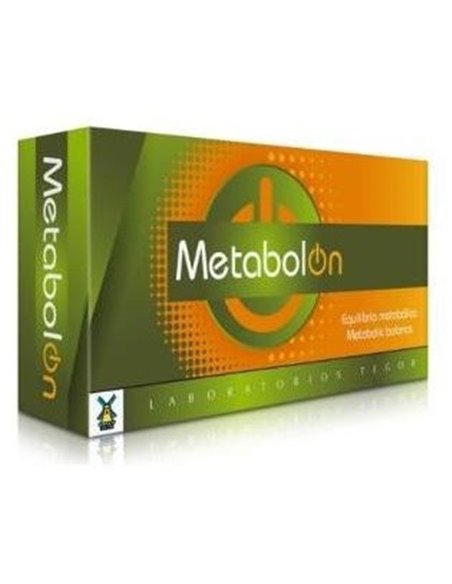 Metabol On 30 Capsulas de Tegor
