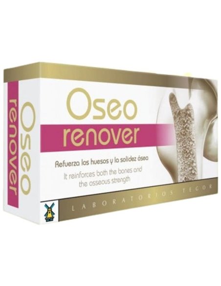 Oseo Renover 30 Capsulas de Tegor