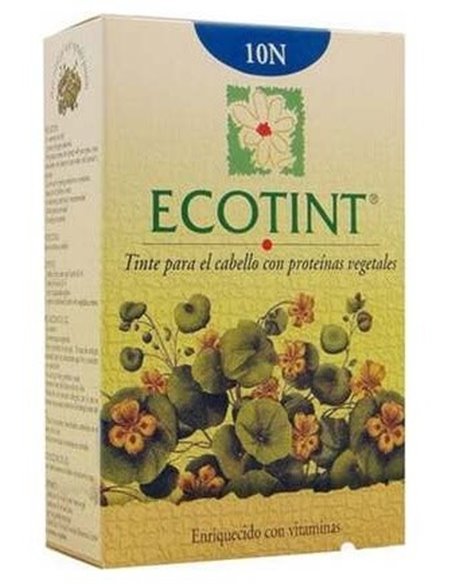 Rubio Platino Tinte Para Cabello de Ecotint