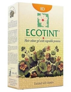 Rubio Claro Dorado Tinte Para Cabello de Ecotint